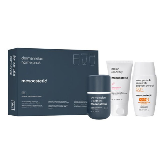 DERMAMELAN HOME PACK MESOESTETIC