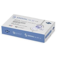 IBSA SIR INTRA-ARTICOLARE SINOVIAL HL 3,2% ACIDO IALURONICO (H-HA) 16 MG / ACIDO IALURONICO (L-HA) 16 MG PRERIEMPITA 1 ML + 2 AGHI