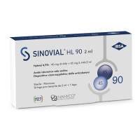 Sinovial HL 90 Intra Articolare Con Acido Ialuronico Siringa Pre-riempita 2 ml