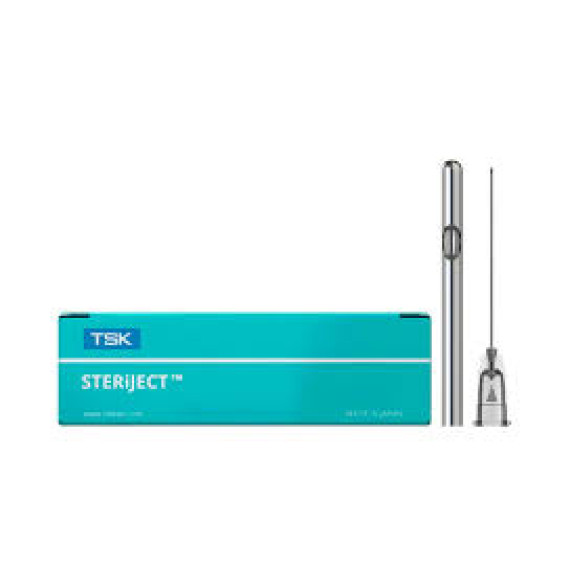 TSK CLOSED SINGLE HOLE CANNULA 22G X 38MM