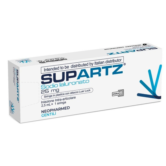 Supartz 1 Siringa Intra-Articolare 2,5 Ml