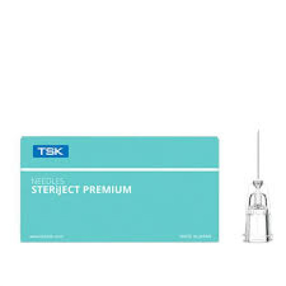 TSK HPC iD Max Advanced Hub Needle (29G x 10mm) 100 aghi